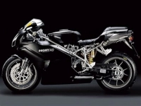 Tutte le parti originali e di ricambio per il tuo Ducati Superbike 749 Dark USA 2006.